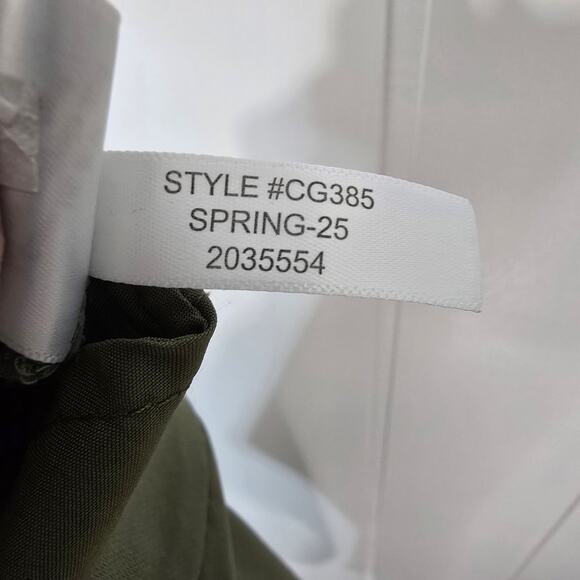 J. Crew Black Wide Leg Pants Pull On Full Length Elastic Waist Size 14 - Picture 7 of 8